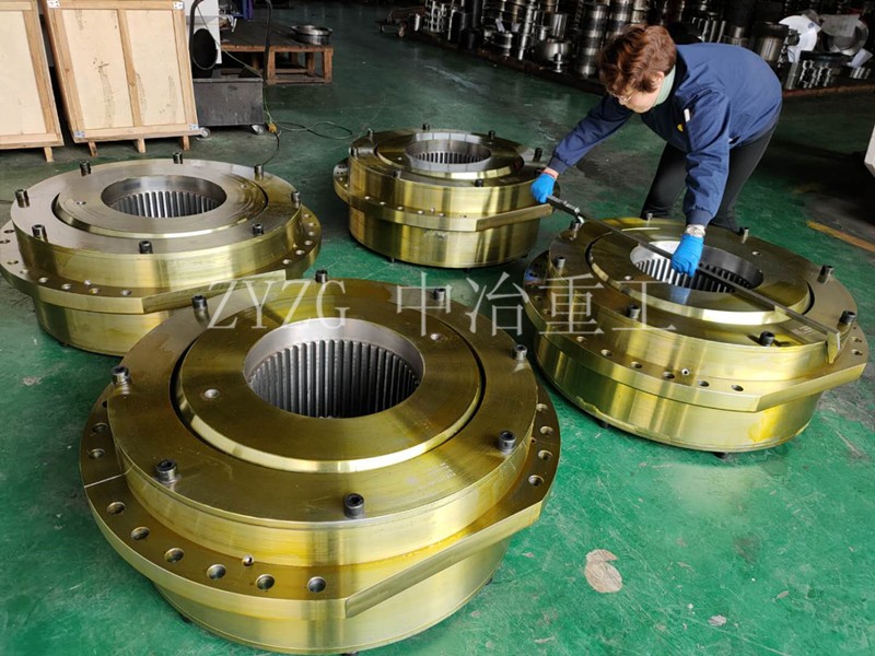 联轴器厂家消除振荡和调解系统的固有频率